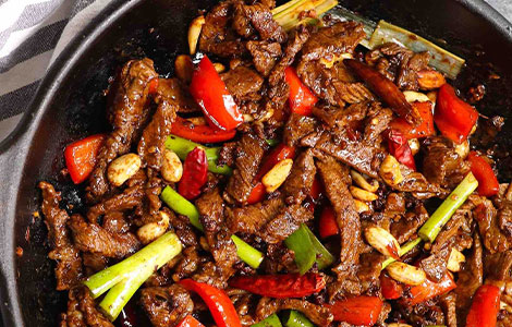 Kung Po Style Dishes