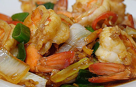 King Prawn Dishes